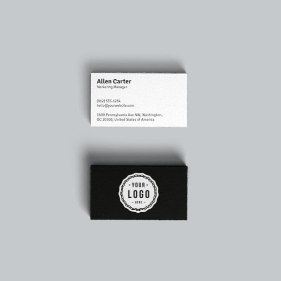 Black White Cards - MEILENG AUTO PARTS