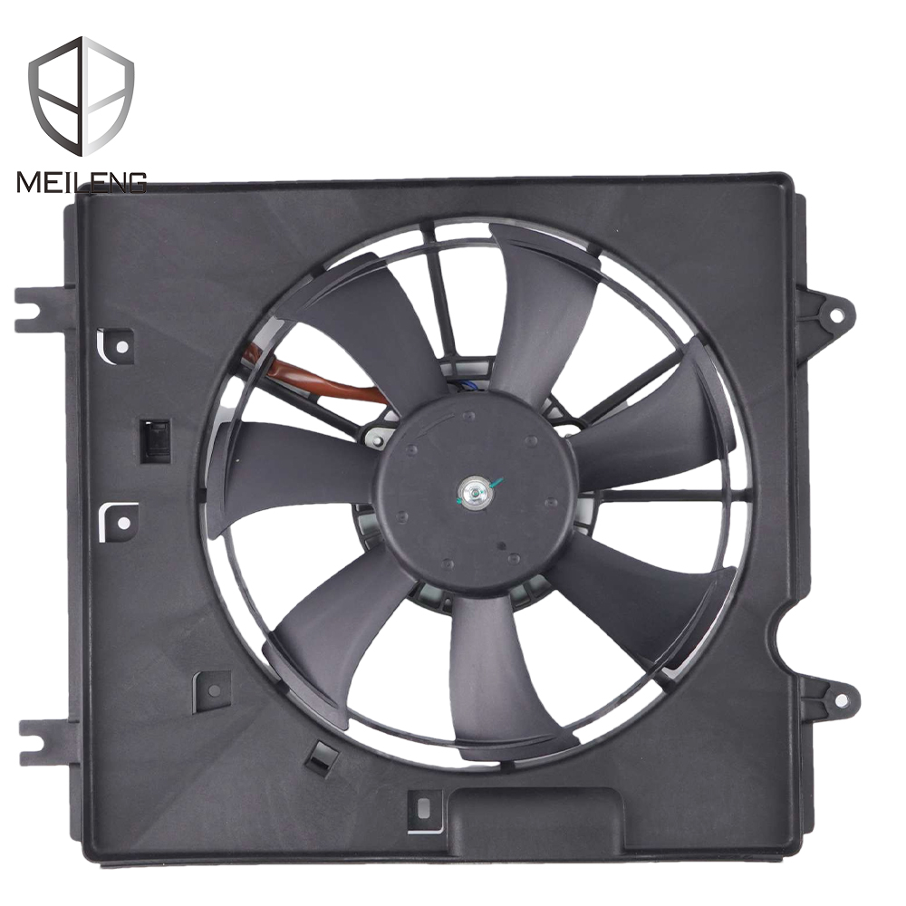 Radiator Cooling Fan Assembly For 2003-2007 Honda Accord EX 2.4L – Direct Fit Replacement