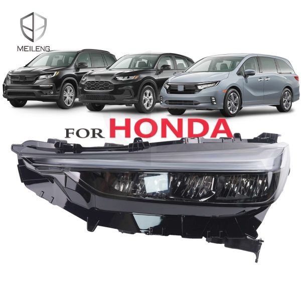 33150-3M0-H12 Headlight Assembly, Driver Side for Honda Vezel