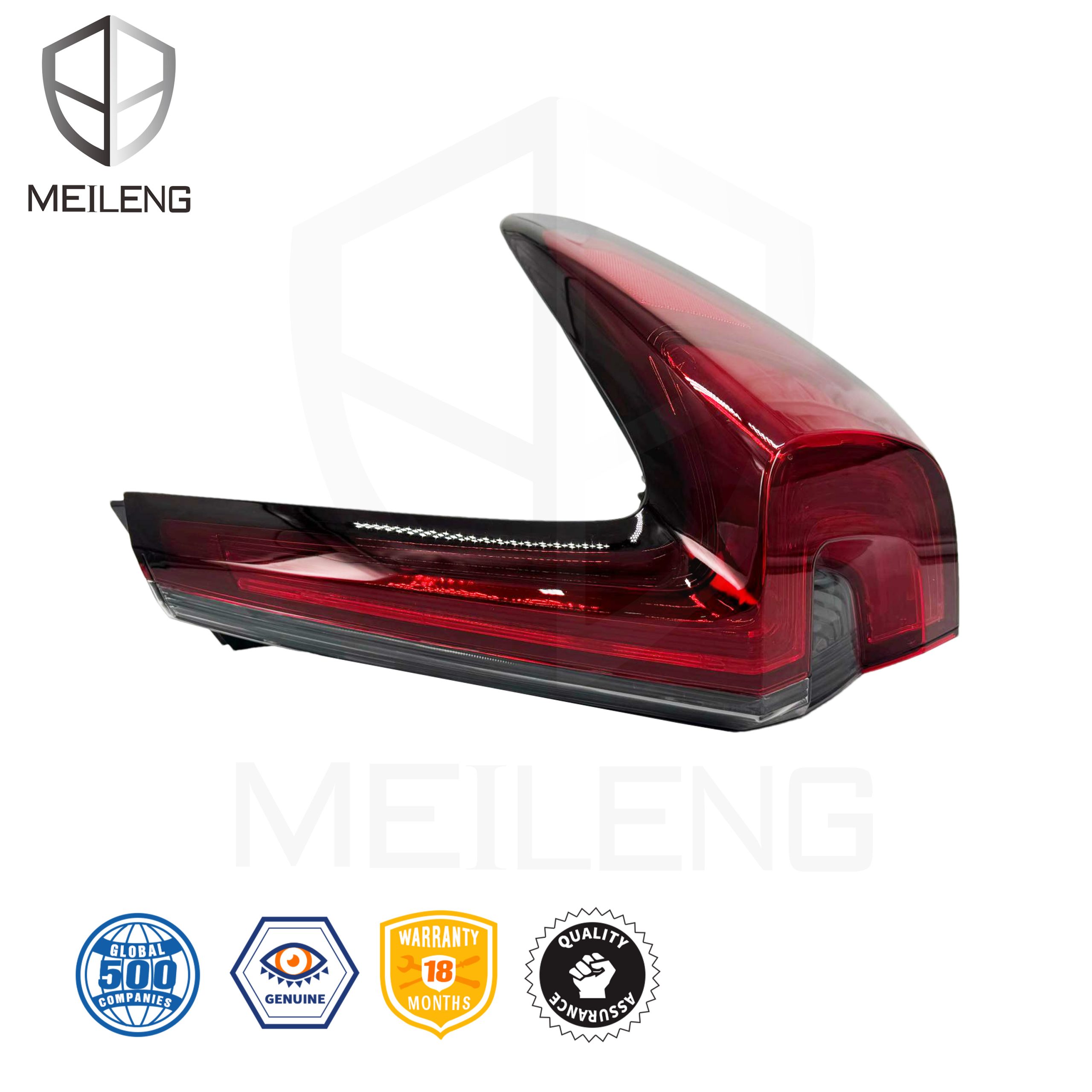 OEM Honda Civic Coupe Right Passenger Quarter Tail Light - 33500-TBG-A01, Used