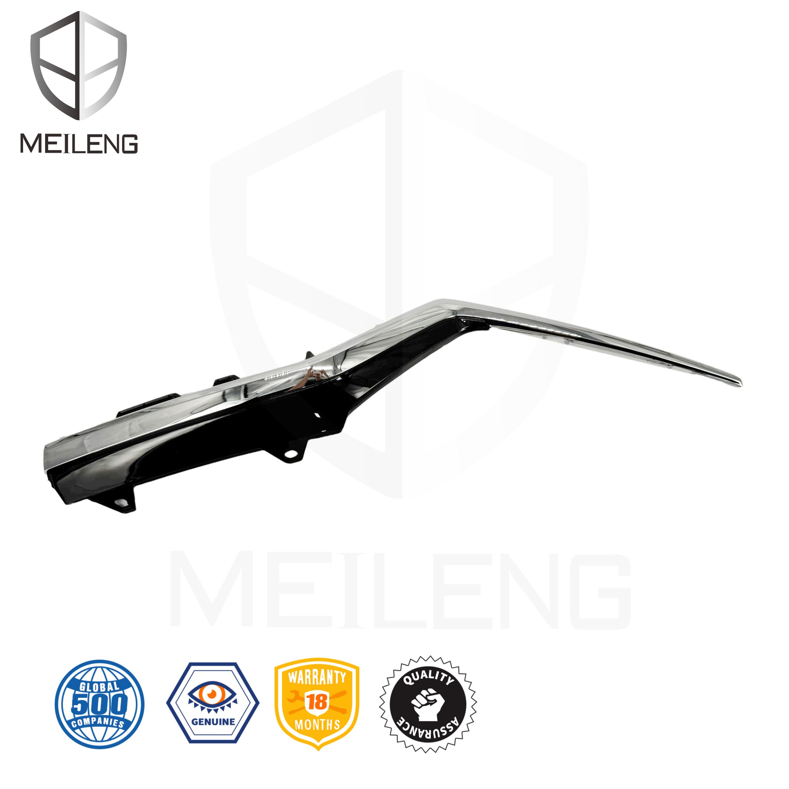 71180-TLY-H50 01 - MEILENG AUTO PARTS 71180-TLY-H50 Grille Upper Decorative for Honda