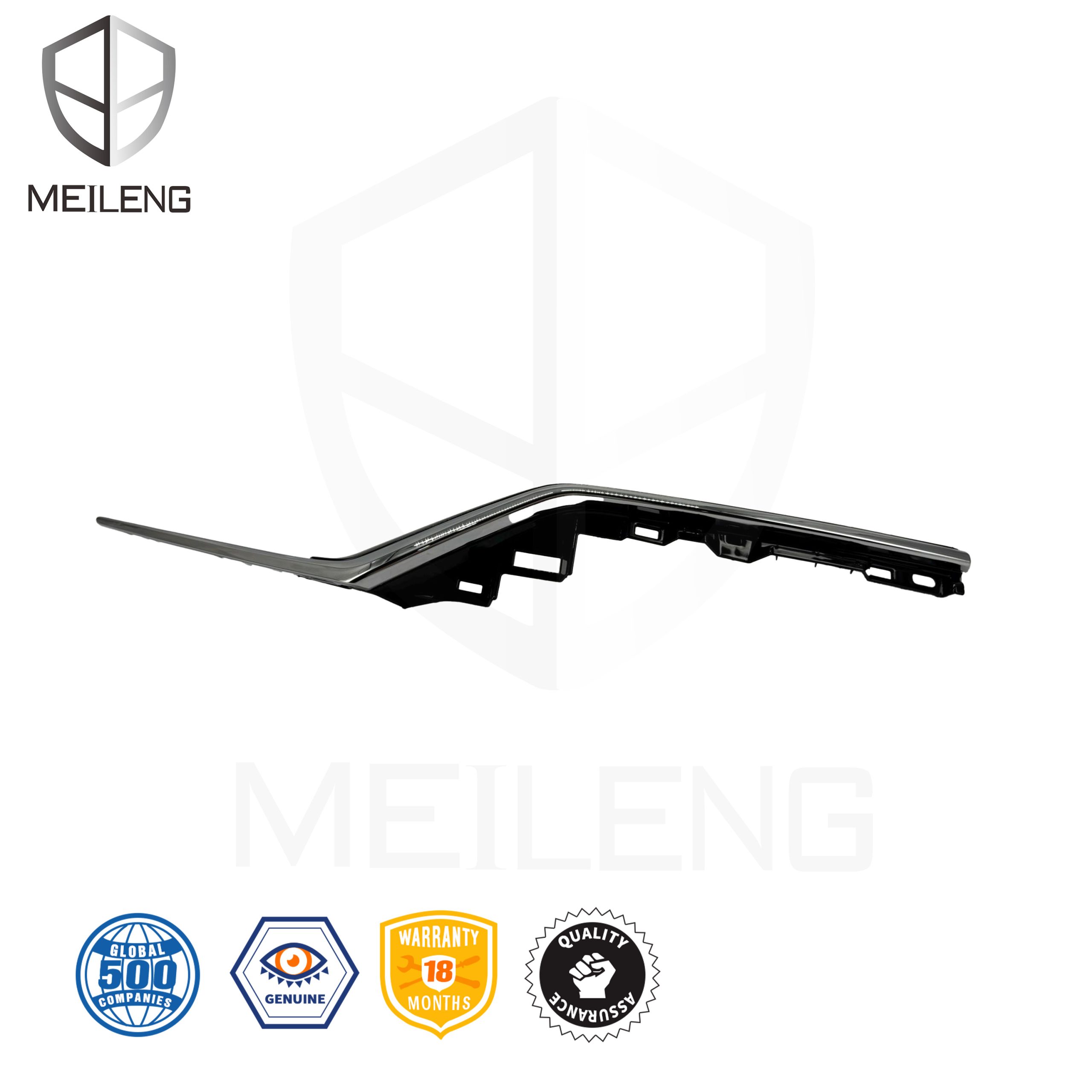 71180-TLY-H50 03 - MEILENG AUTO PARTS 71180-TLY-H50 Grille Upper Decorative for Honda