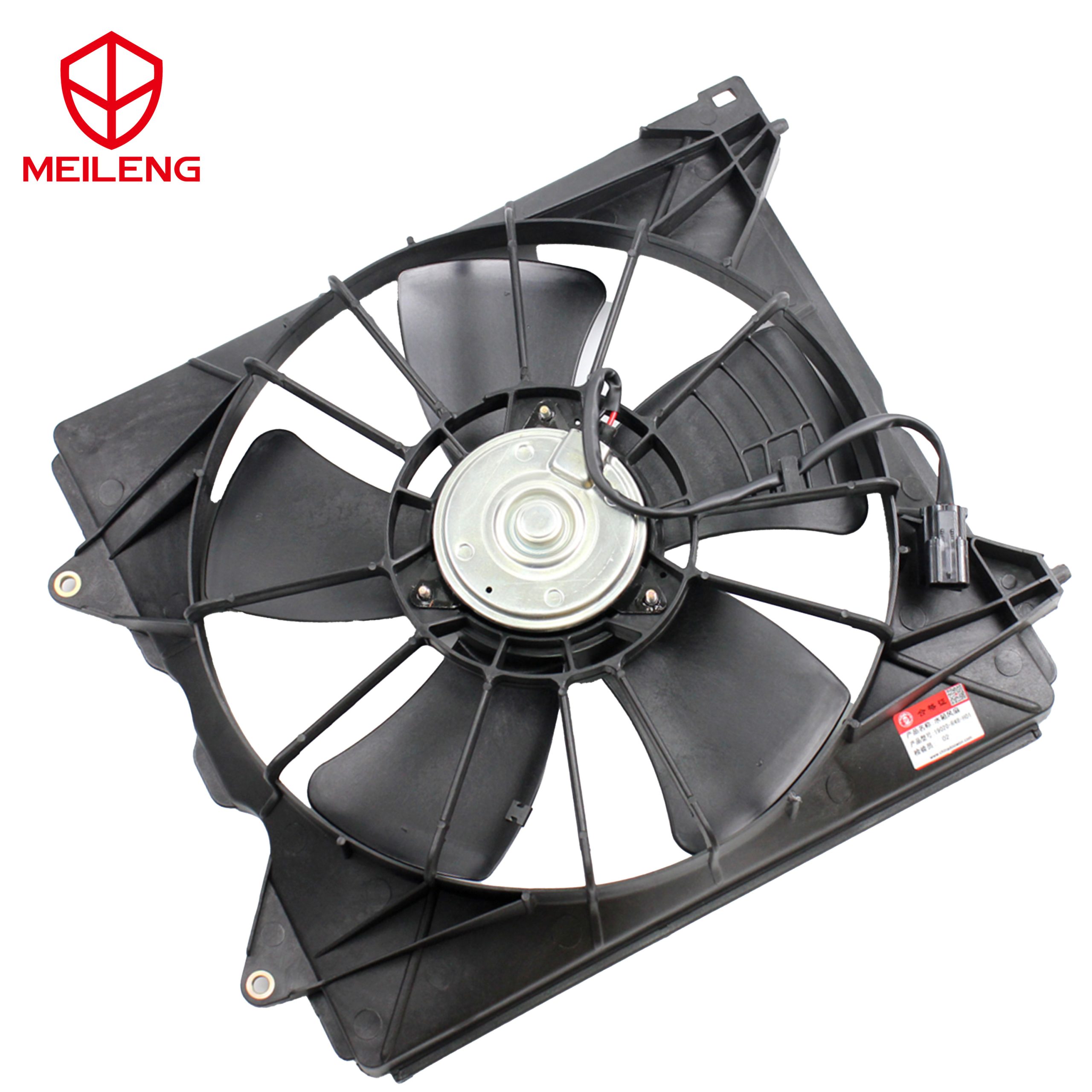19016-R40-003 02 - MEILENG AUTO PARTS 19016-R40-003 Radiator Cooling Fan for Honda