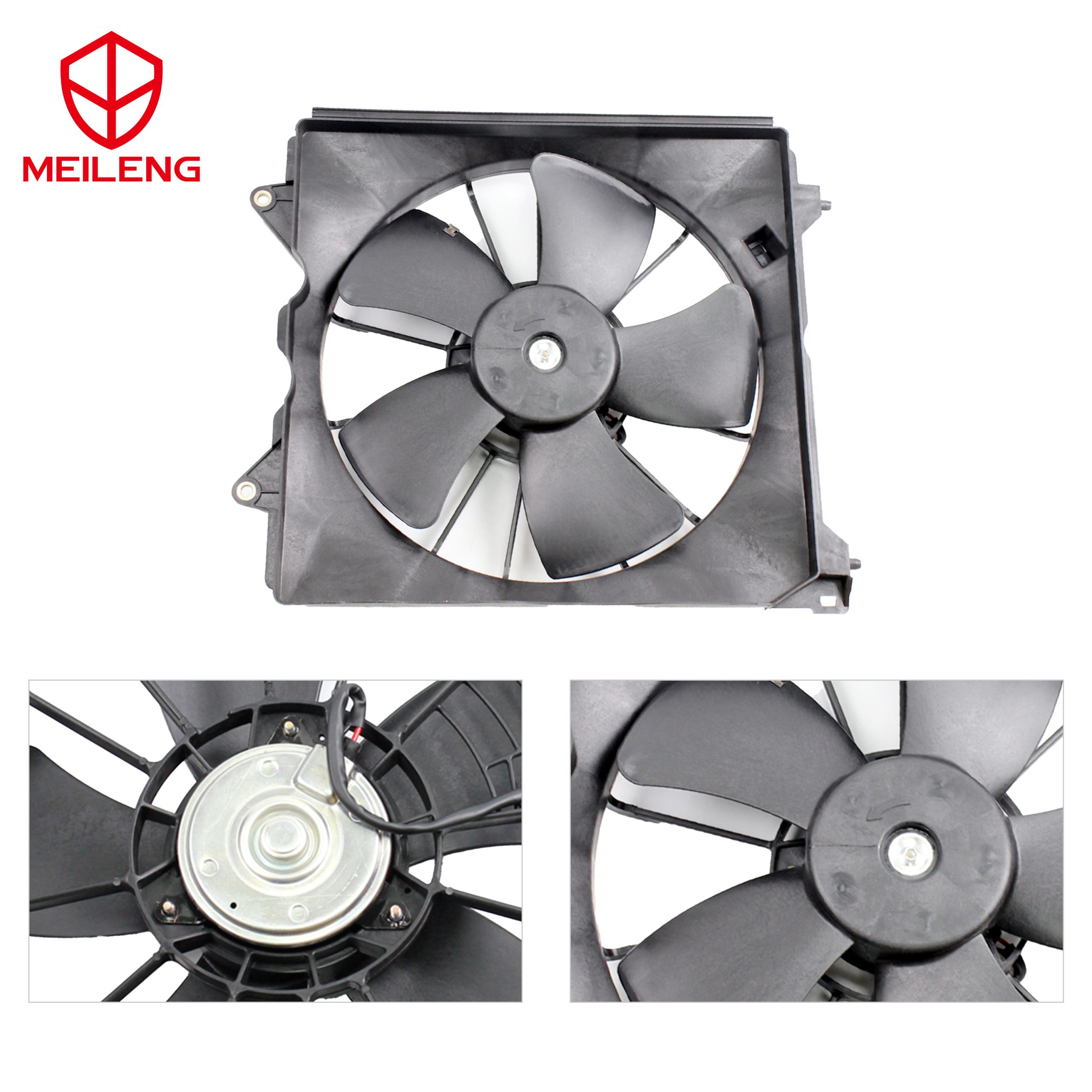 19016-R40-003 03 - MEILENG AUTO PARTS 19016-R40-003 Radiator Cooling Fan for Honda