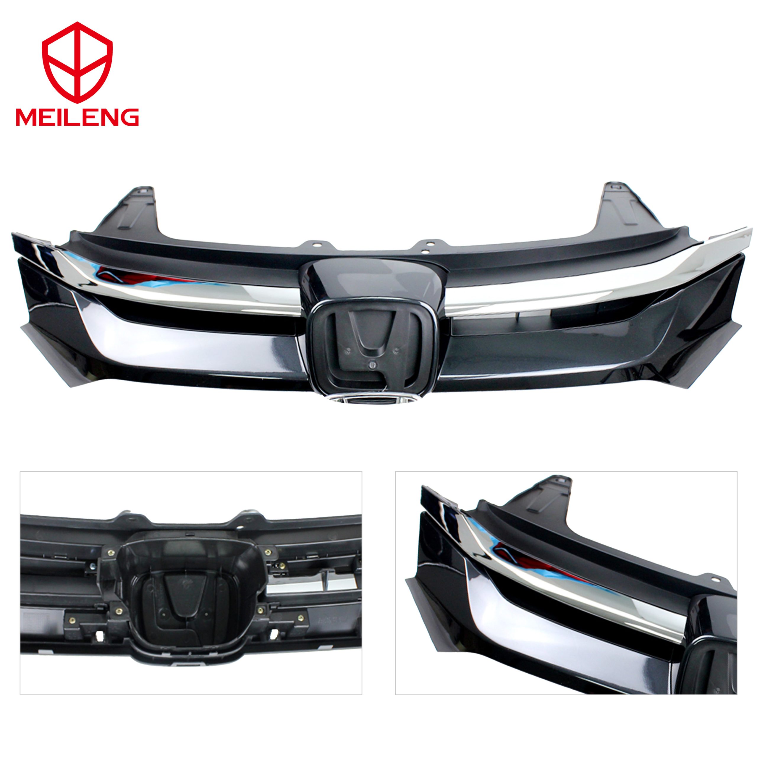 71121-TFC-H01 4 - MEILENG AUTO PARTS 71121-TFC-H01 Car bumper grille for Honda