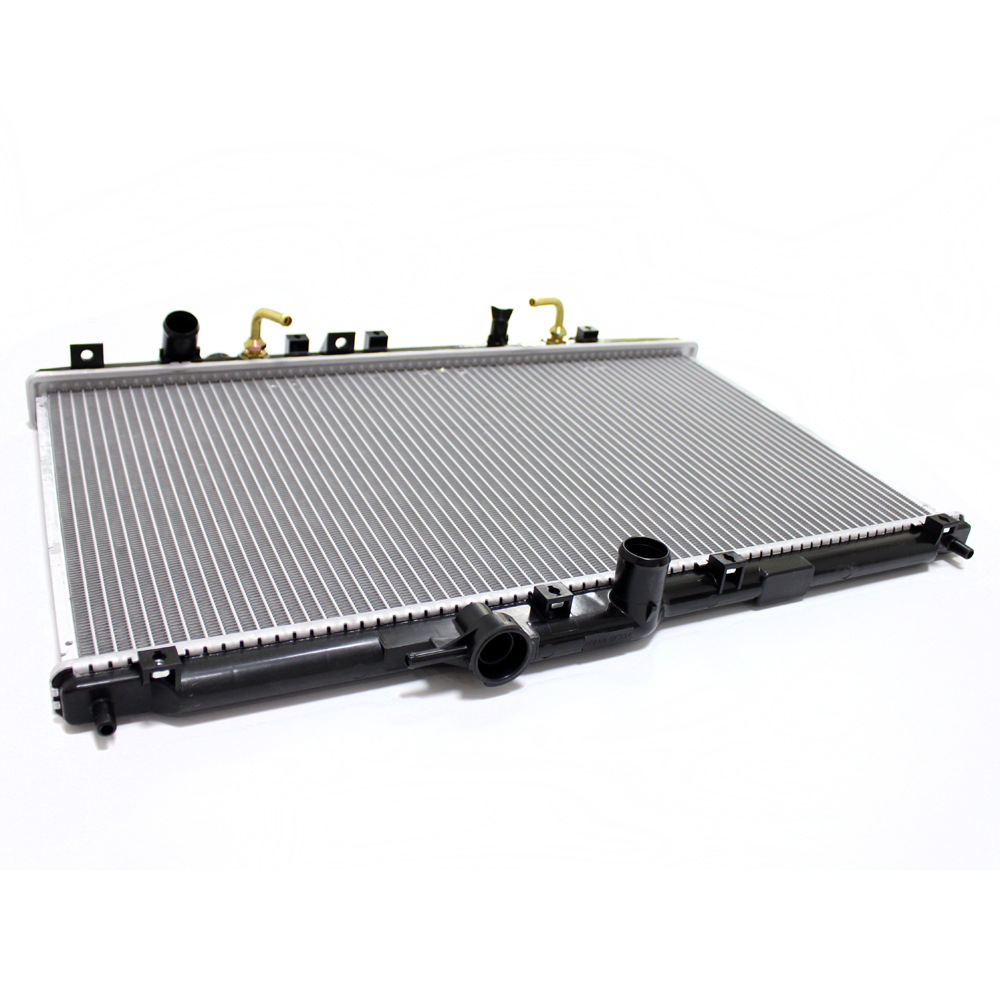 RAYTEN Aluminum Radiator For Honda Accord 2003-2007 V6 3.0L – Manual Transmission, 1 Row